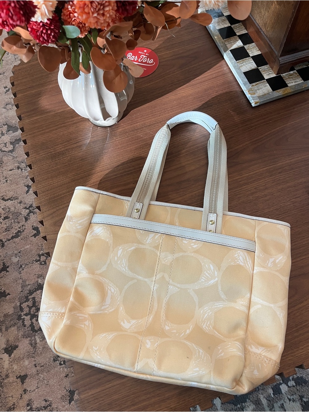 Vintage Coach Purse